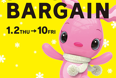 JRタワー「JR TOWER BARGAIN」