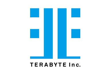 映像制作プロダクション「TERABYTE」ロゴマーク